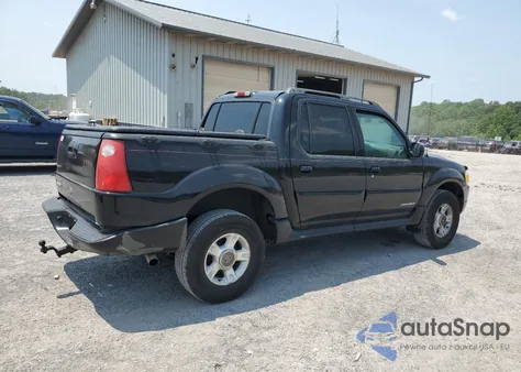 2001 Ford Explorer Sport Trac z USA, uszkodzony, nr VIN 1FMZU77E81UB37537